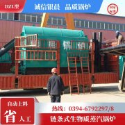 12吨低氮蒸汽锅炉银晨锅炉