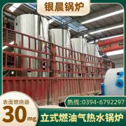 6吨节能蒸汽锅炉银晨锅炉厂