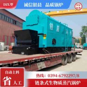 链条导热油炉