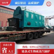 四吨蒸汽锅炉