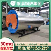 0.3吨燃气热水锅炉