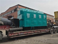 福建CLHS0.7-85/60-QY天然气热水锅炉