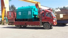 江苏0.5吨液化气热水锅炉