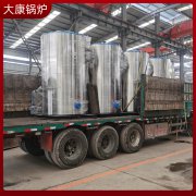 0.5吨天然气蒸汽发生器太康县银晨锅炉价格便宜外型结构轻巧