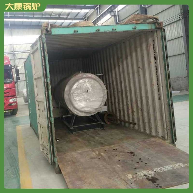 环保达标的生物质锅炉银晨锅炉1吨热水燃气锅炉