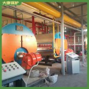 两吨环保蒸汽锅炉河南银晨锅炉集团