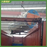 河南4.2mw低氮热水锅炉