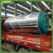 天津0.6mw低氮锅炉