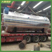 甘肃8t低氮导热油炉