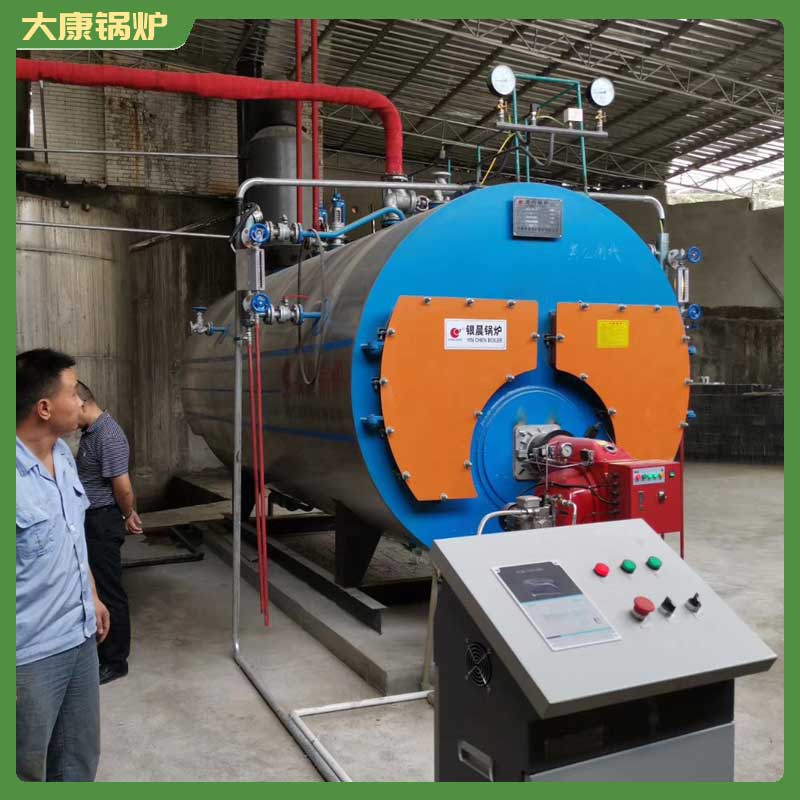 1吨的生物质颗粒锅炉
