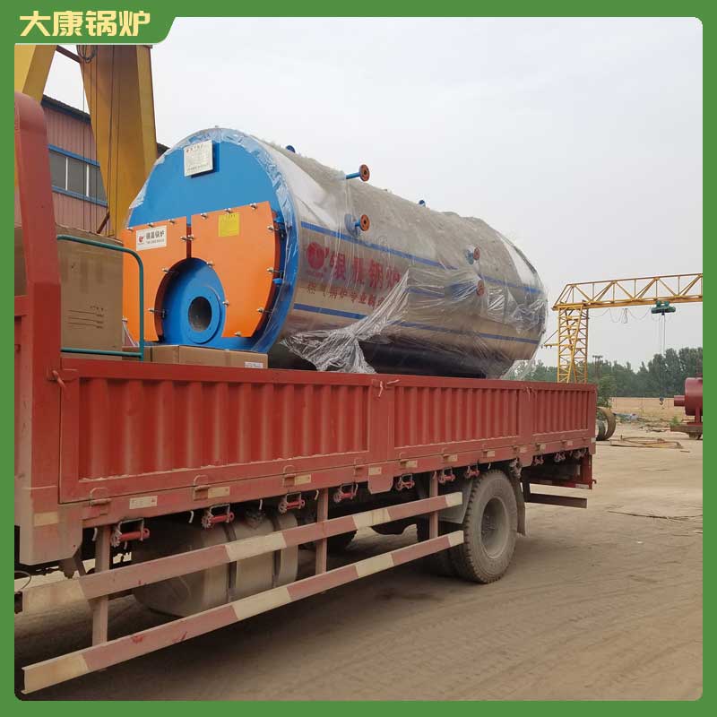 生物质热水采暖锅炉河南银晨锅炉集团8t/h天然气锅炉