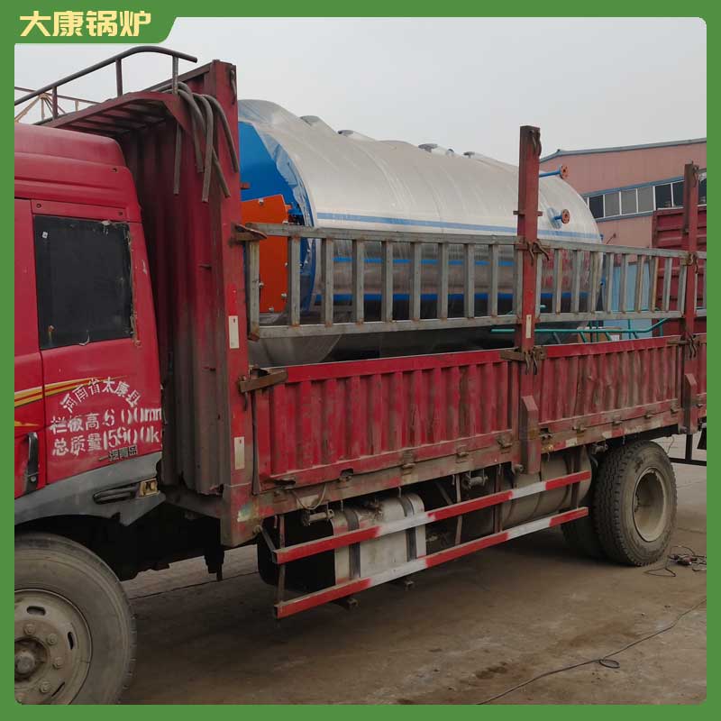 500公斤生物质蒸汽锅炉