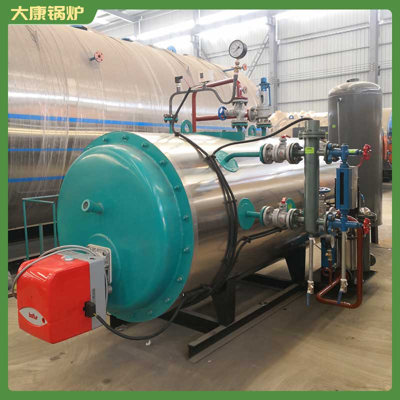 4吨天然气导热油锅炉