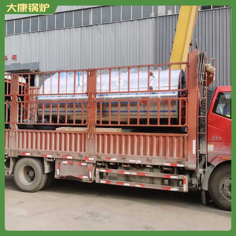 3吨燃生物质锅炉