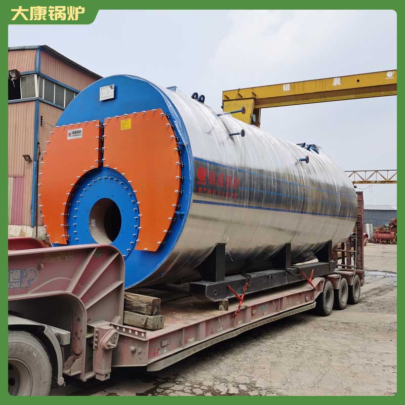 小型燃气导热油锅炉