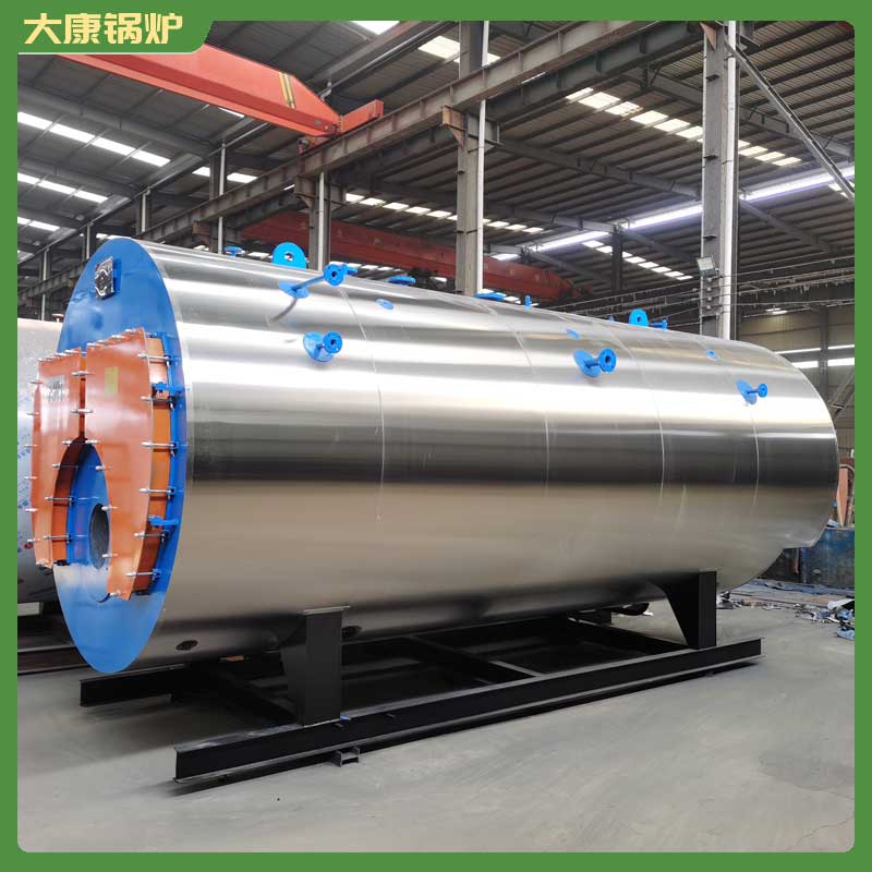 十五吨生物质热水锅炉太康县银晨锅炉冷凝燃气热水炉