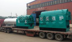 1吨和2吨生物质蒸汽锅炉发货